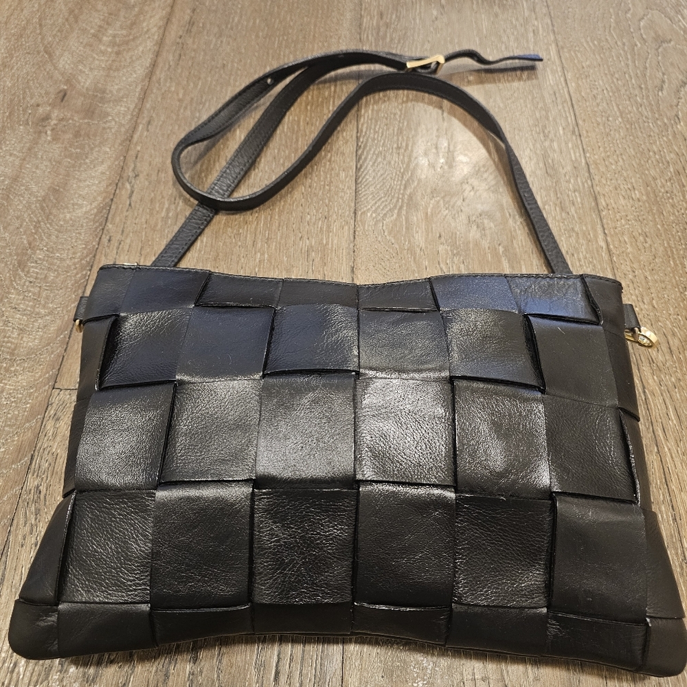 Anna Paola Black Handbag - Picture 10 of 10